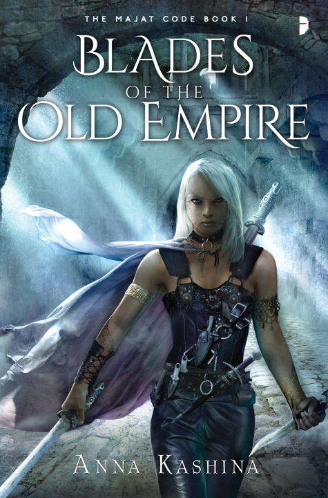 Book cover of Blades of the Old Empire