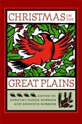Book cover of Christmas on the Great Plains