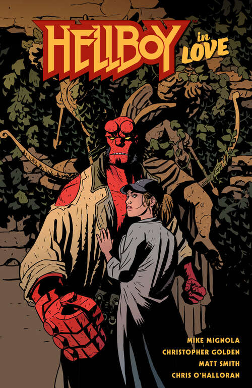 Book cover of Hellboy in Love