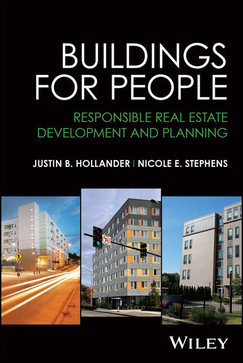 Book cover of Buildings for People: Responsible Real Estate Development and Planning