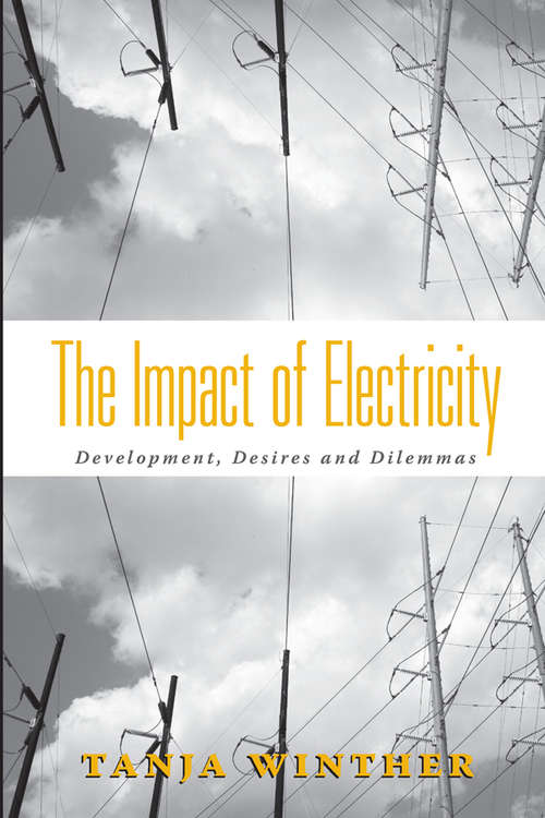 Book cover of The Impact Of Electricity