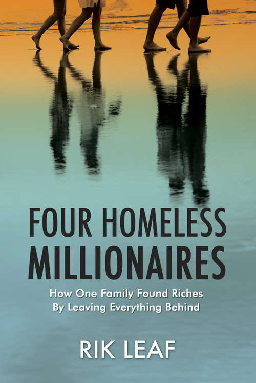 Book cover of Four Homeless Millionaires