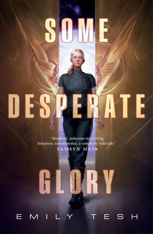 Book cover of Some Desperate Glory