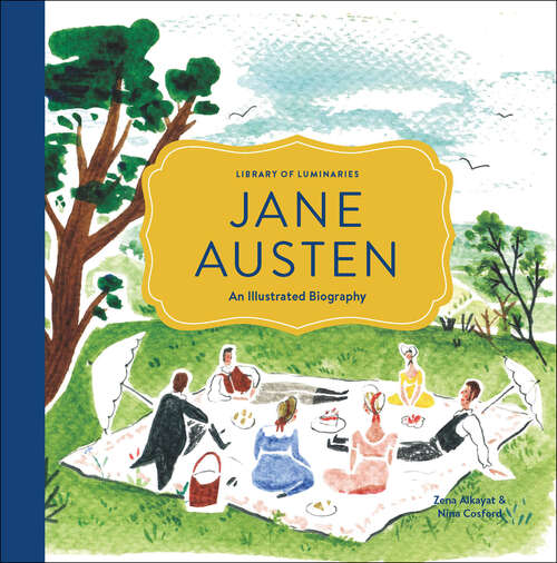 Book cover of Library of Luminaries: Jane Austen (Library of Luminaries)