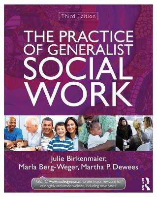 Book cover of The Practice of Generalist Social Work