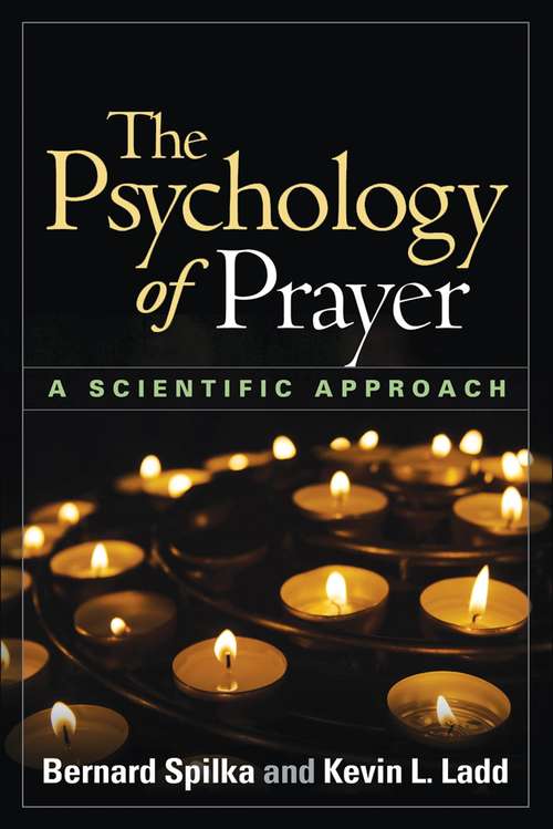 Book cover of Psychology of Prayer