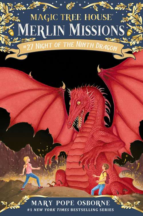 Book cover of Night of the Ninth Dragon