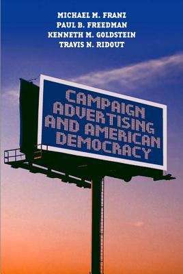 Book cover of Campaign Advertising and American Democracy