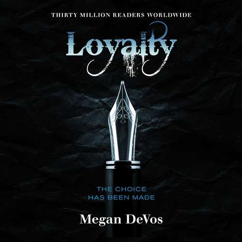 Book cover of Loyalty (Anarchy #2)