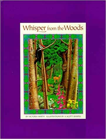Book cover of Whisper from the Woods