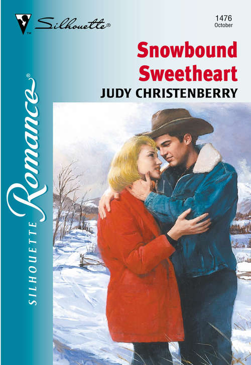 Book cover of Snowbound Sweetheart