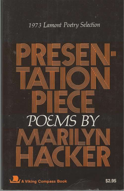 Book cover of Presentation Piece