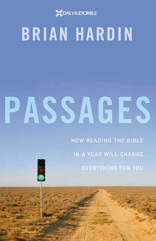 Book cover of Passages: How Reading the Bible in a Year Will Change Everything for You