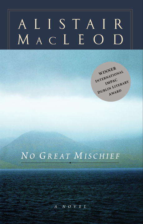 Book cover of No Great Mischief