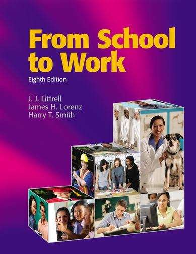 Book cover of From School to Work
