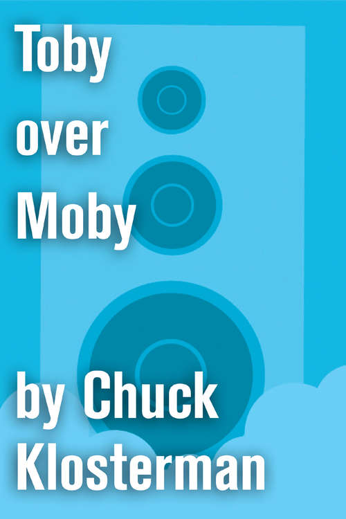 Book cover of Toby over Moby