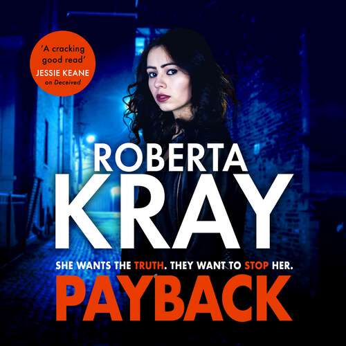 Book cover of Payback: the gritty new gangland novel for 2025 from the bestselling queen of crime
