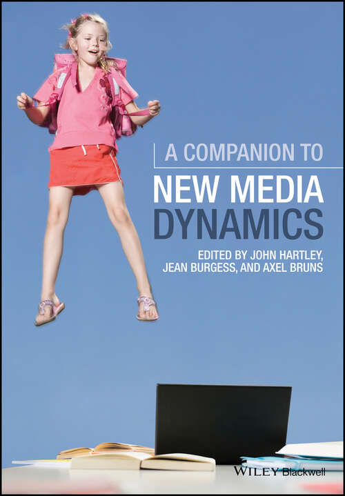 Book cover of A Companion to New Media Dynamics