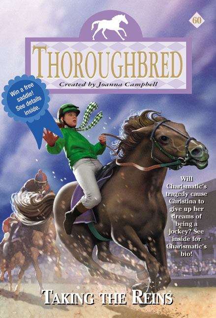 Book cover of Taking the Reins (Thoroughbred #60)
