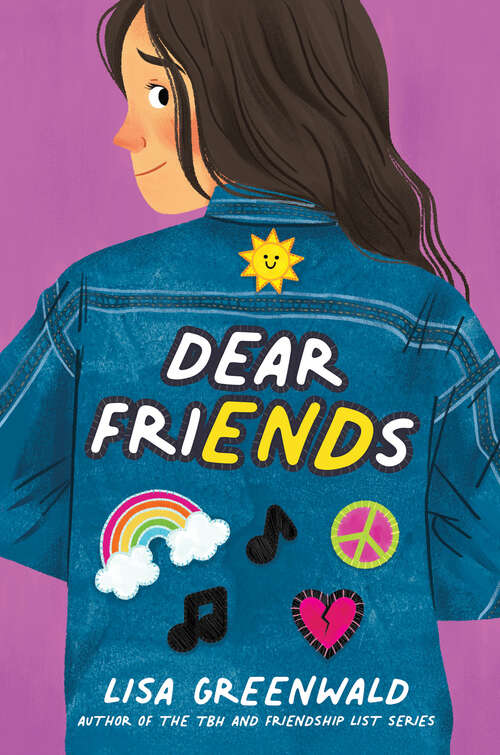 Book cover of Dear Friends
