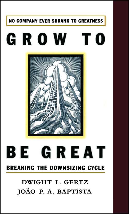 Grow to be Great