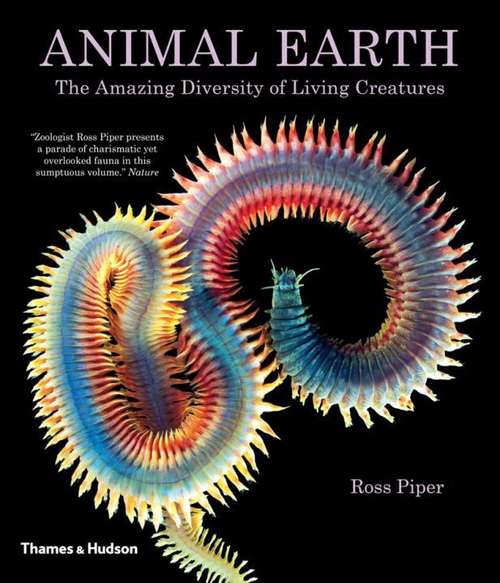 Book cover of Animal Earth: The Amazing Diversity of Living Creatures