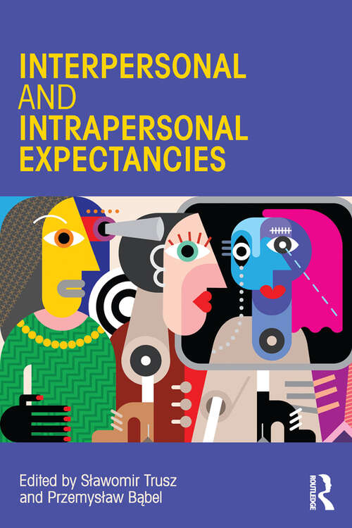 Book cover of Interpersonal and Intrapersonal Expectancies