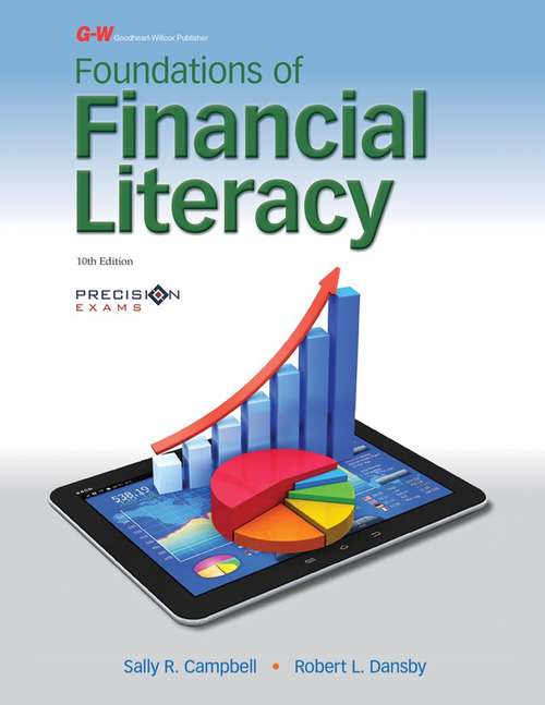 Book cover of Foundations of Financial Literacy