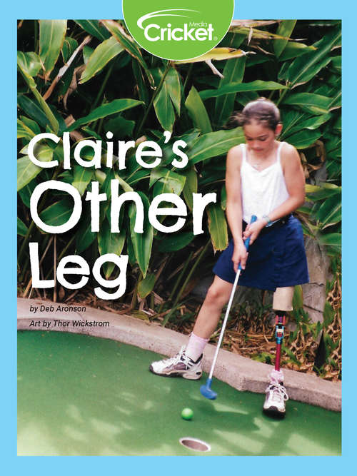 Book cover of Claire's Other Leg