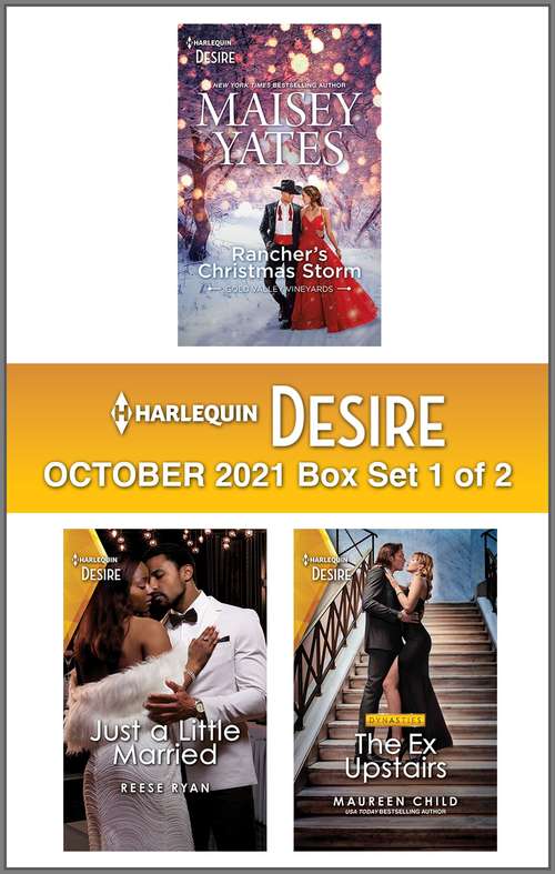 Harlequin Desire October 2021 - Box Set 1 of 2