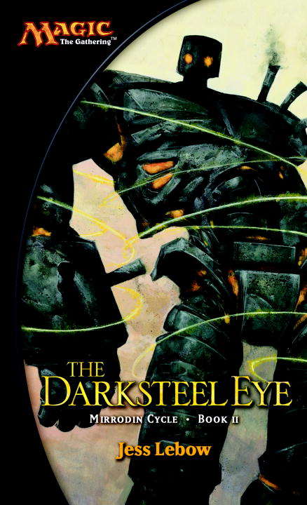 Book cover of The Darksteel Eye