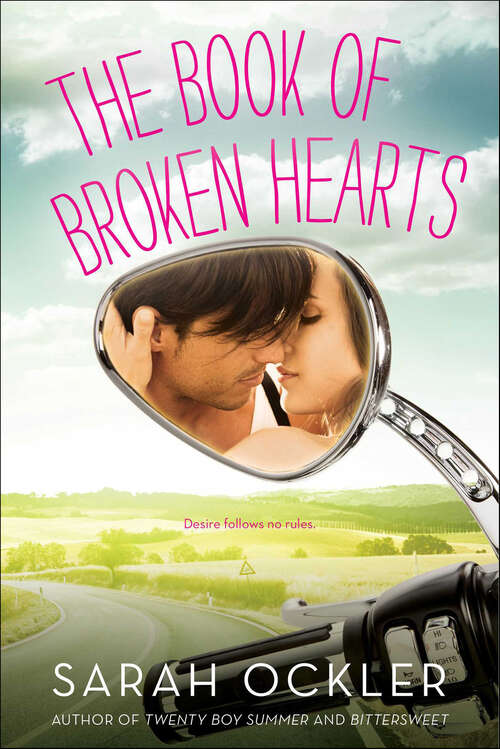 Book cover of The Book of Broken Hearts