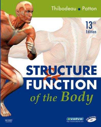 Book cover of Structure & Function of the Body 13th Edition