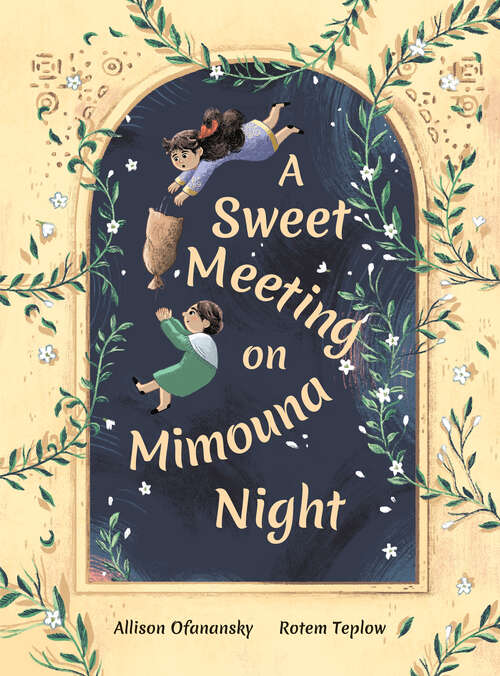 Book cover of A Sweet Meeting on Mimouna Night