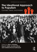 The Ideational Approach to Populism: Concept, Theory, and Analysis (Extremism and Democracy)