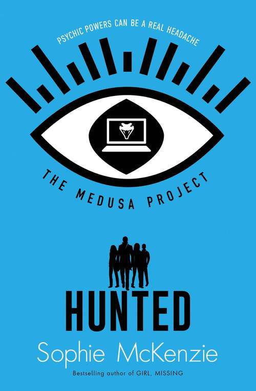 Book cover of The Medusa Project: Hunted