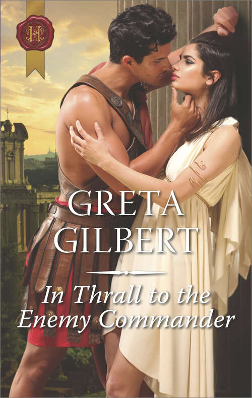 Book cover of In Thrall to the Enemy Commander: In The Sheriff's Protection In Thrall To The Enemy Commander Captain Amberton's Inherited Bride (Mills And Boon Historical Ser.)