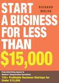 Start a Business for Less Than $15,000