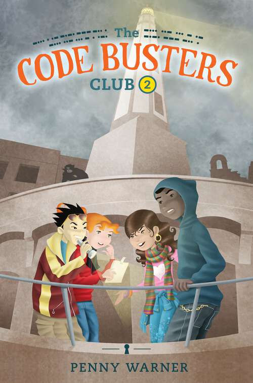 Book cover of The Haunted Lighthouse (The Code Busters Club #2)