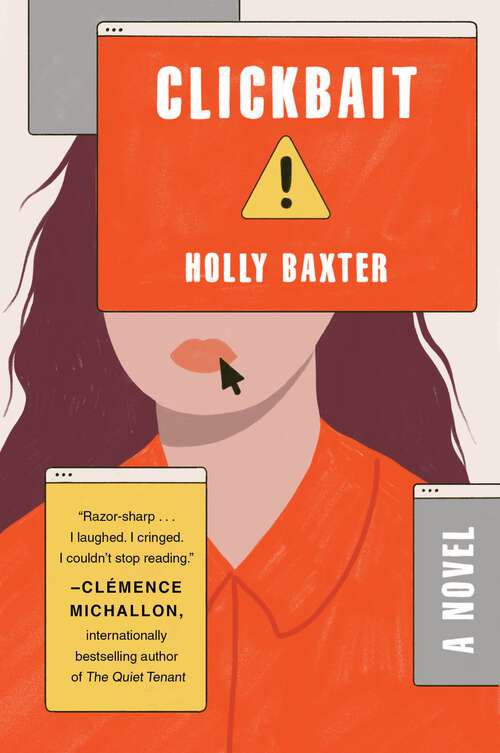 Book cover of Clickbait: A Novel