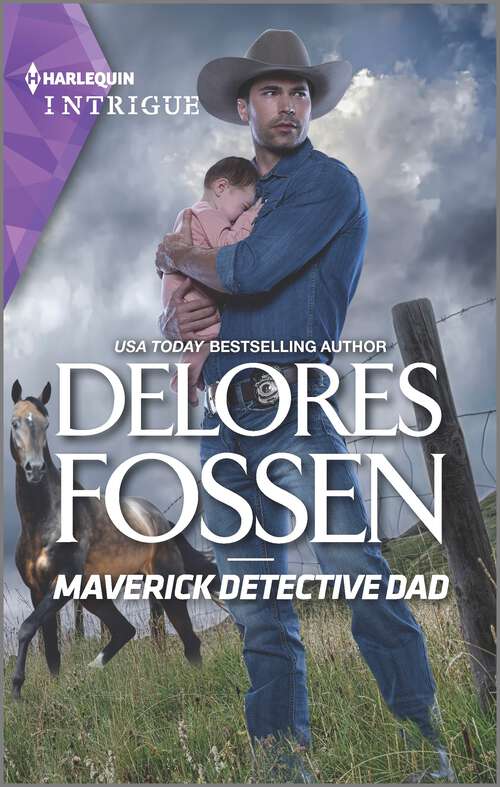 Book cover of Maverick Detective Dad (Original) (Silver Creek Lawmen: Second Generation #2)