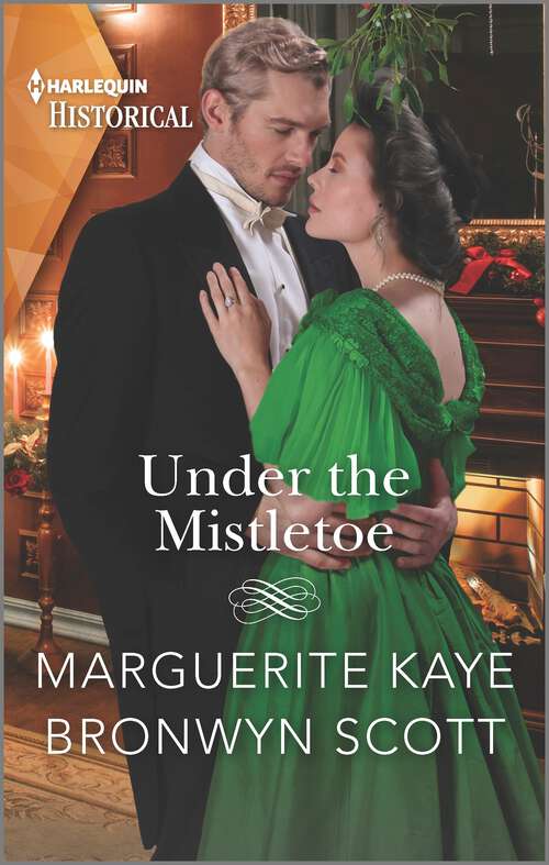 Book cover of Under the Mistletoe