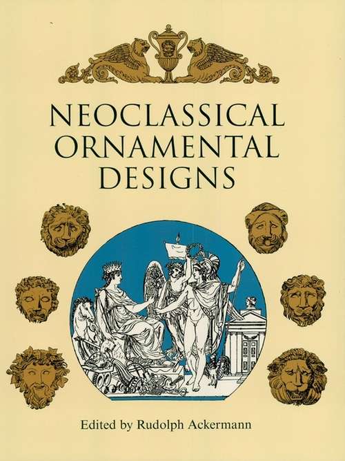 Book cover of Neoclassical Ornamental Designs