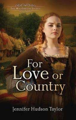 Book cover of For Love or Country