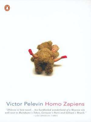Book cover of Homo Zapiens