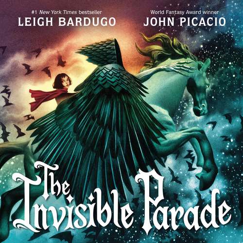 Book cover of The Invisible Parade