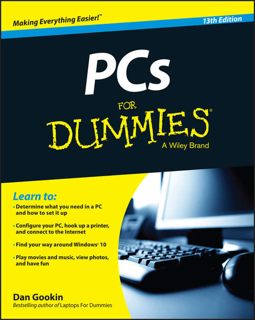 Book cover of PCs For Dummies