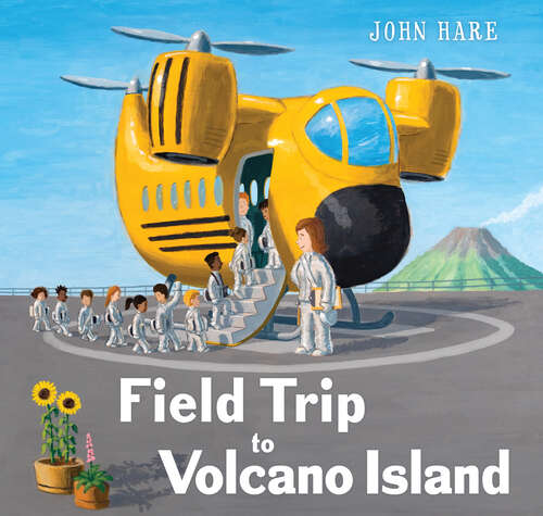 Book cover of Field Trip to Volcano Island (Field Trip Adventures)