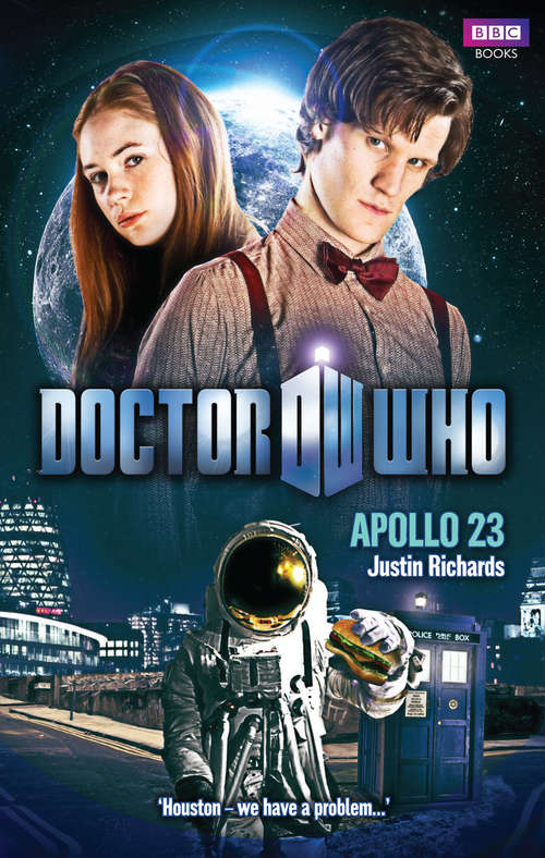 Book cover of Doctor Who: Apollo 23 (DOCTOR WHO #66)