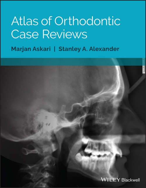 Book cover of Atlas of Orthodontic Case Reviews